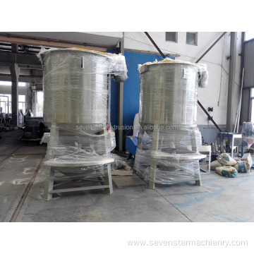 plastic mixer pellets mixing machine with drying function
